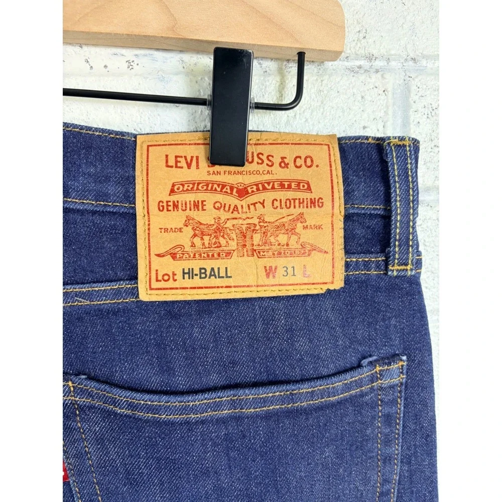 Levis Strauss details brand